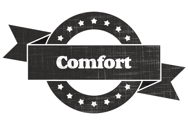 Comfort grunge logo