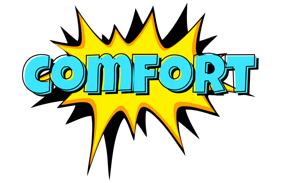 Comfort indycar logo