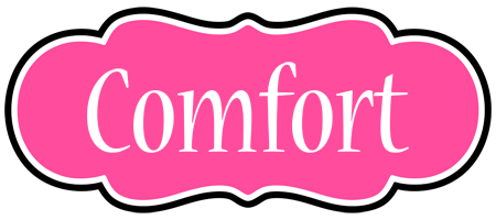 Comfort invitation logo