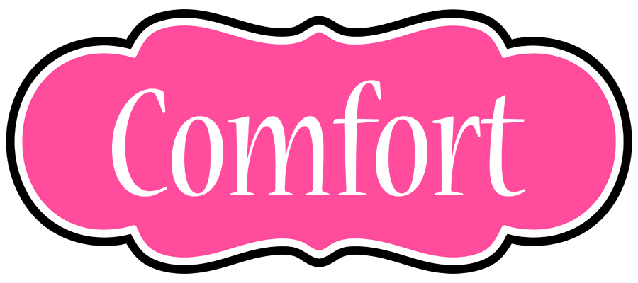 Comfort invitation logo