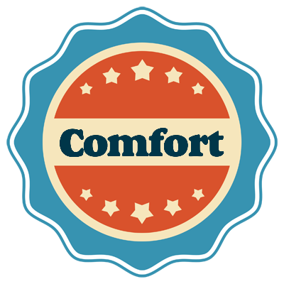 Comfort labels logo