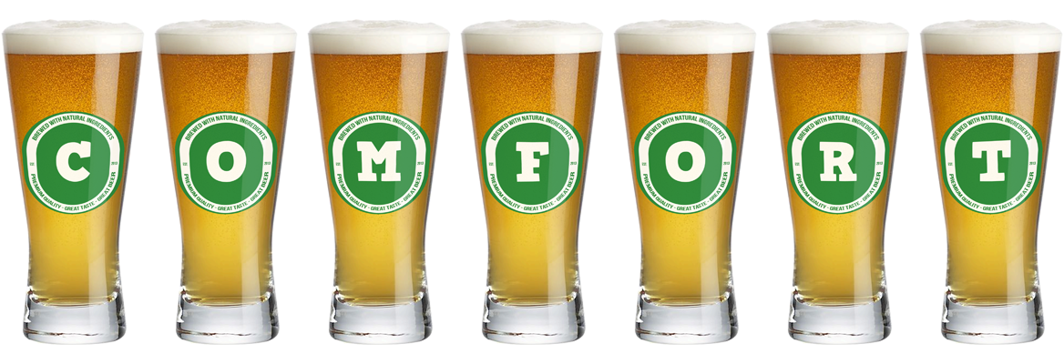 Comfort lager logo