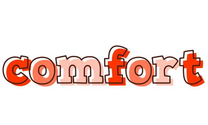 Comfort paint logo