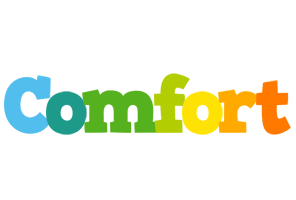 Comfort rainbows logo