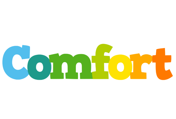 Comfort rainbows logo