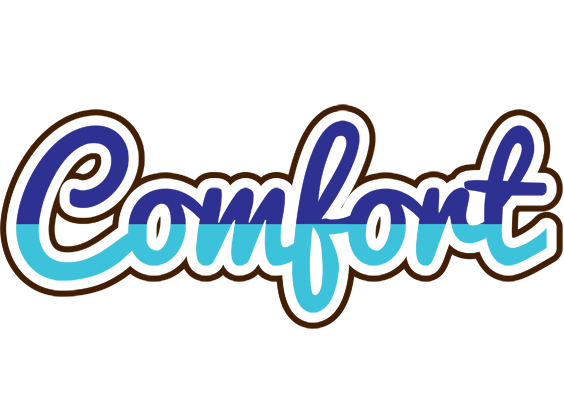Comfort raining logo