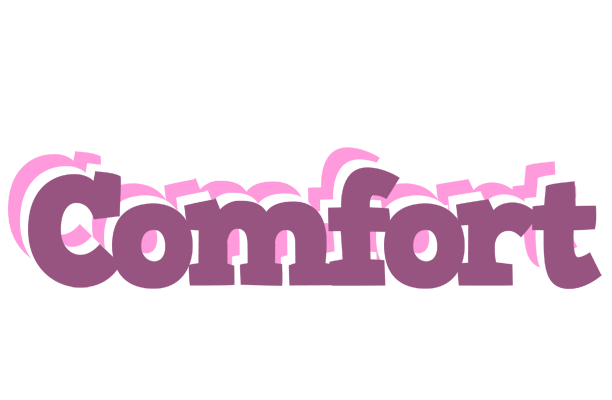 Comfort relaxing logo