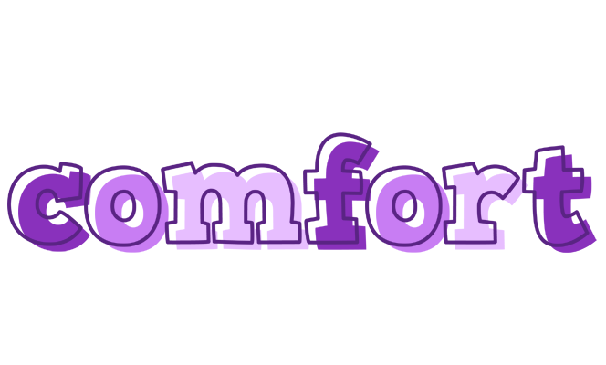 Comfort sensual logo