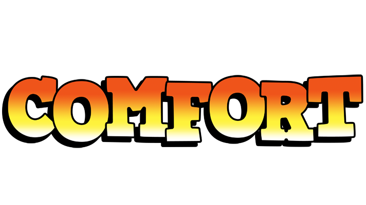 Comfort sunset logo