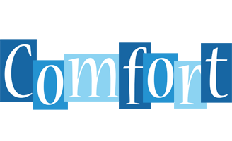 Comfort winter logo