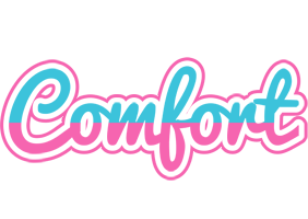 Comfort woman logo