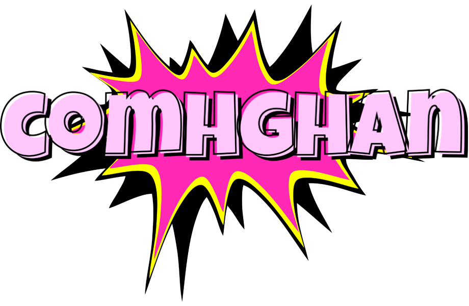 Comhghan badabing logo