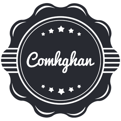 Comhghan badge logo