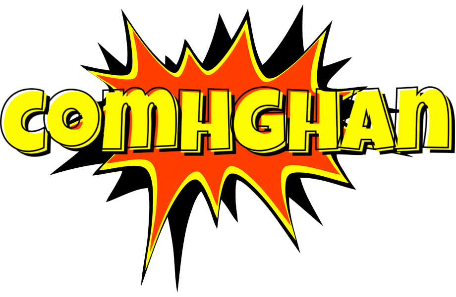Comhghan bazinga logo