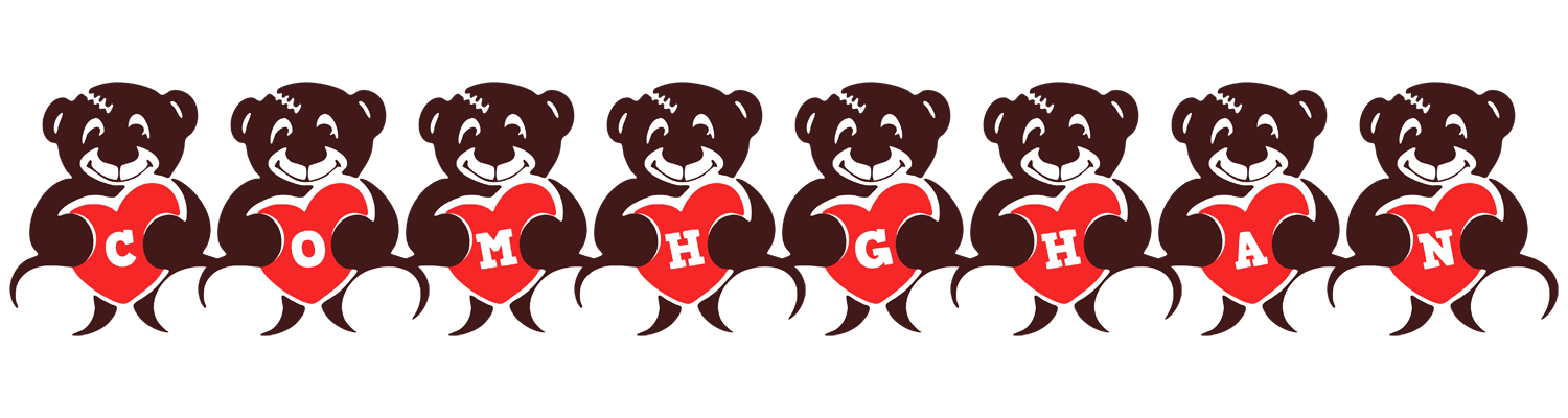 Comhghan bear logo