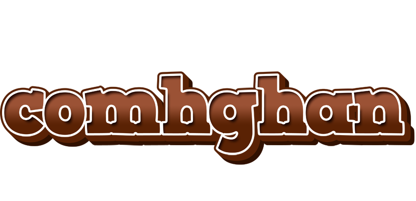 Comhghan brownie logo