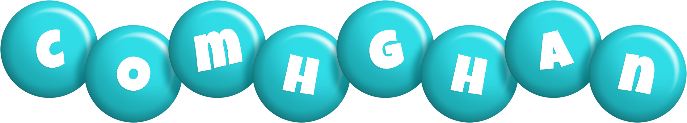 Comhghan candy-azur logo