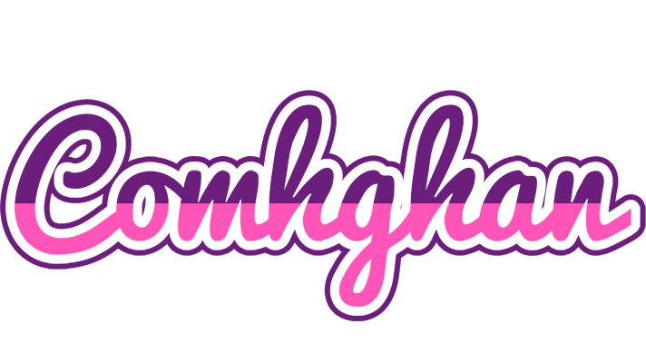 Comhghan cheerful logo
