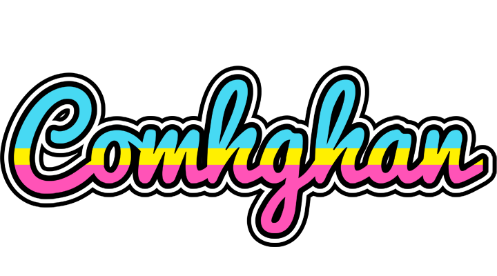 Comhghan circus logo