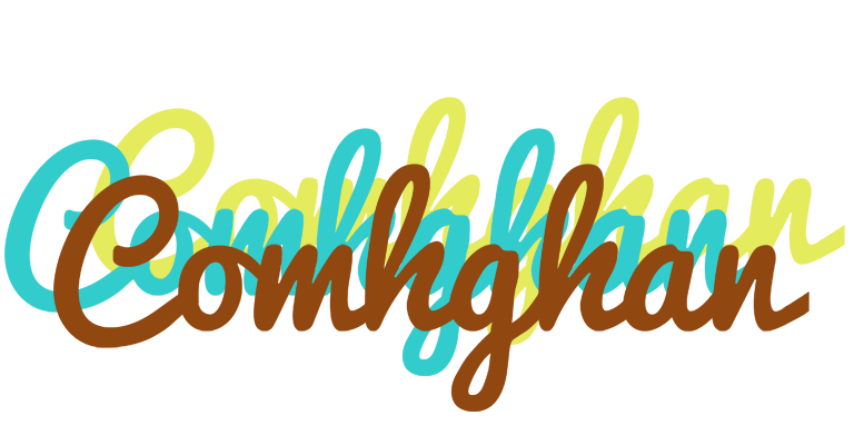 Comhghan cupcake logo