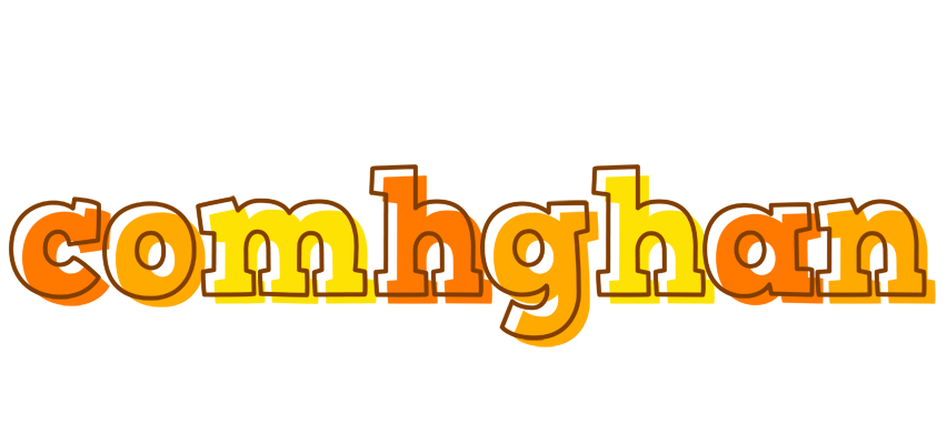 Comhghan desert logo