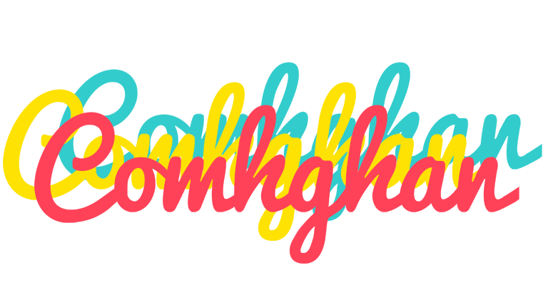 Comhghan disco logo