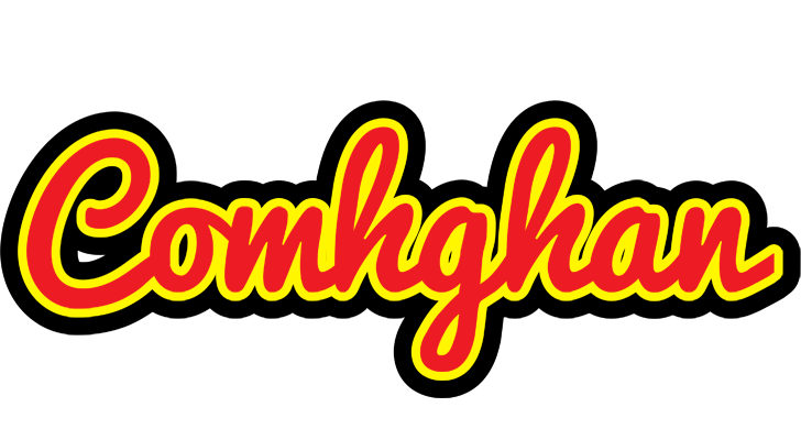 Comhghan fireman logo