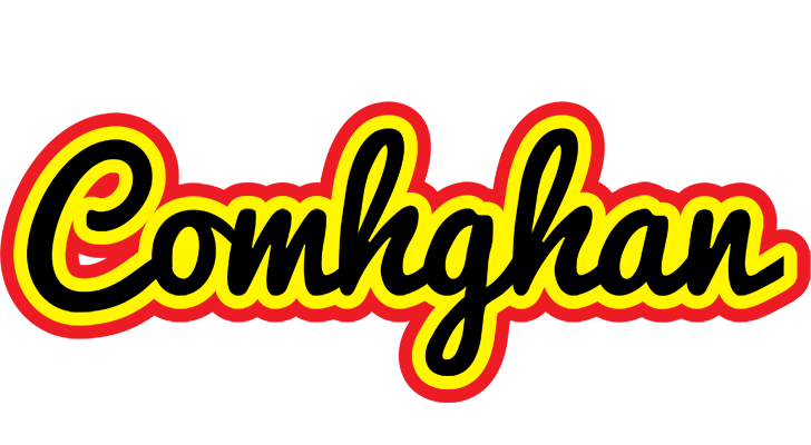 Comhghan flaming logo