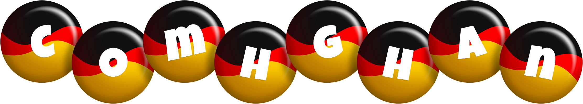 Comhghan german logo