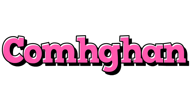 Comhghan girlish logo