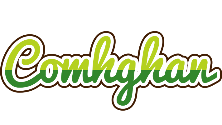 Comhghan golfing logo