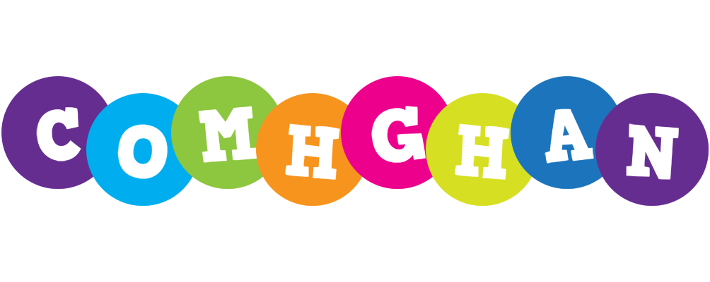 Comhghan happy logo