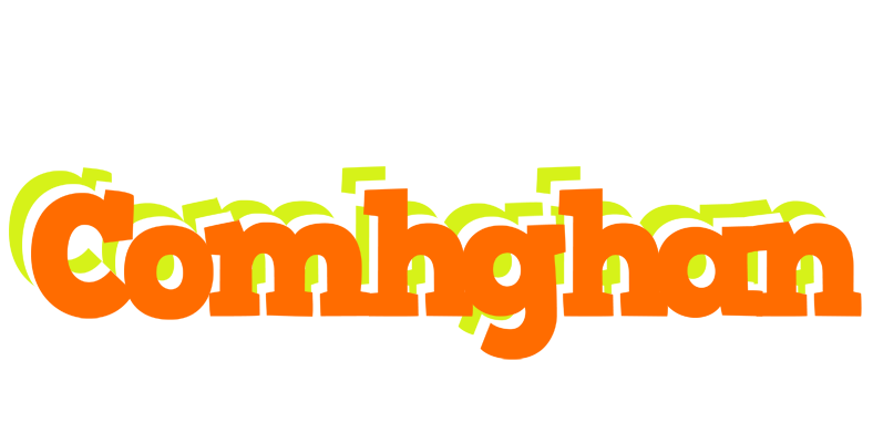 Comhghan healthy logo