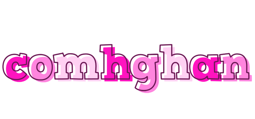 Comhghan hello logo