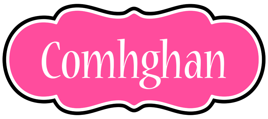 Comhghan invitation logo