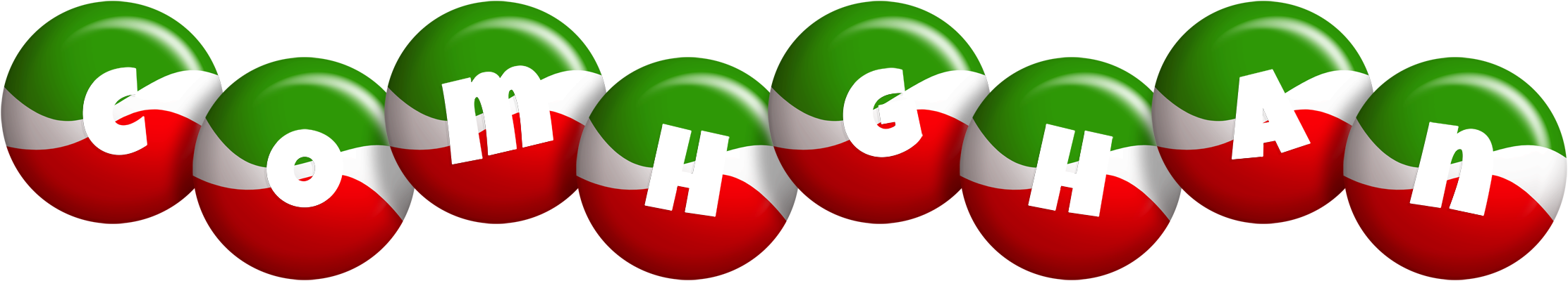 Comhghan italy logo
