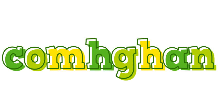 Comhghan juice logo