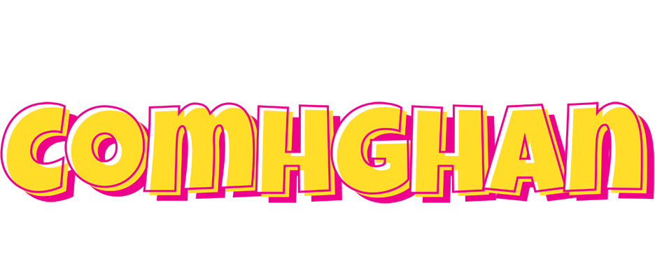 Comhghan kaboom logo