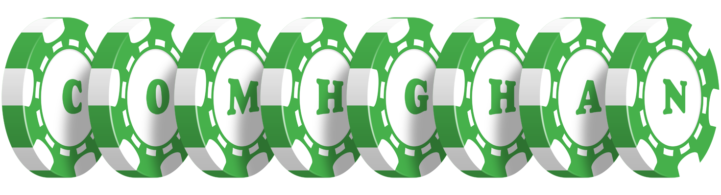 Comhghan kicker logo