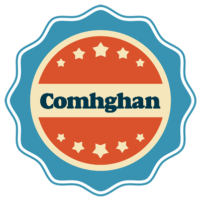 Comhghan labels logo