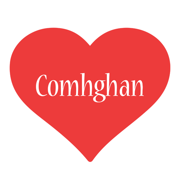Comhghan love logo