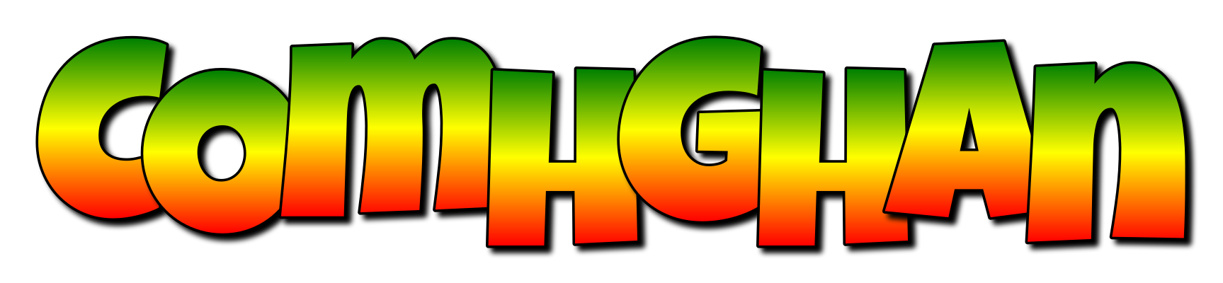Comhghan mango logo