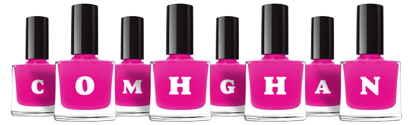 Comhghan nails logo