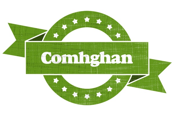 Comhghan natural logo