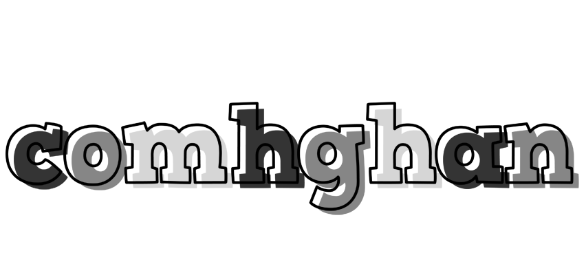 Comhghan night logo