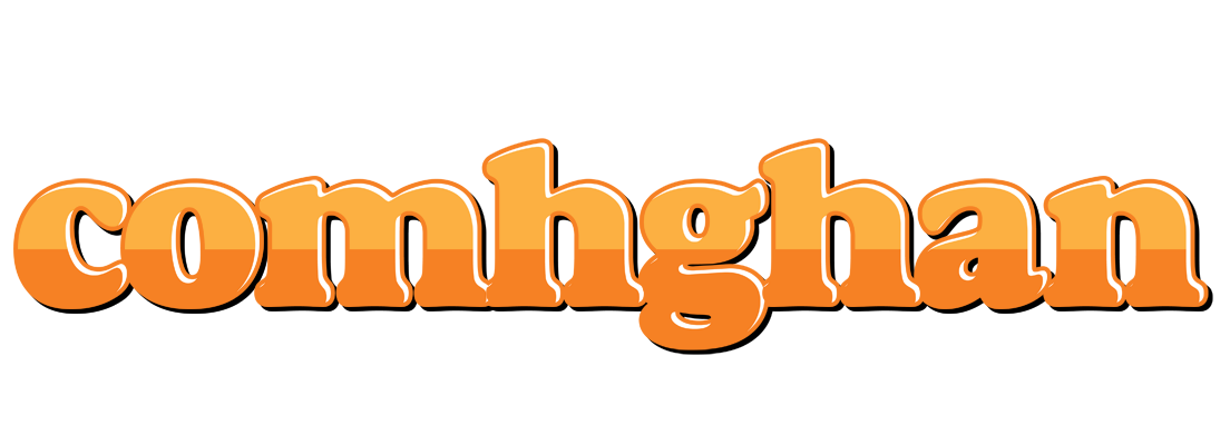 Comhghan orange logo