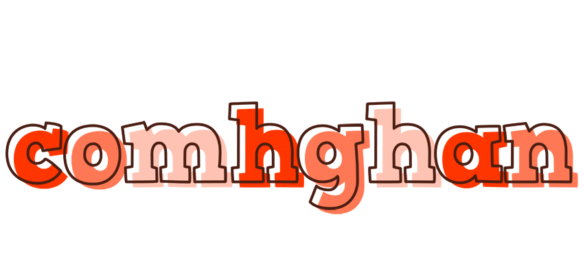 Comhghan paint logo