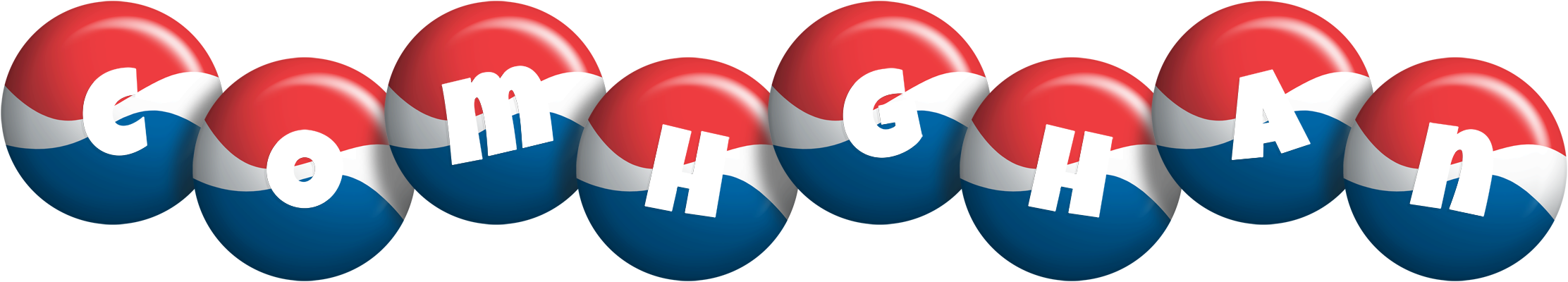 Comhghan paris logo
