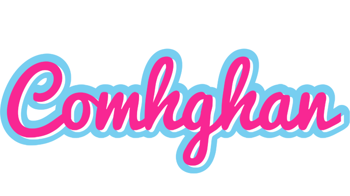 Comhghan popstar logo