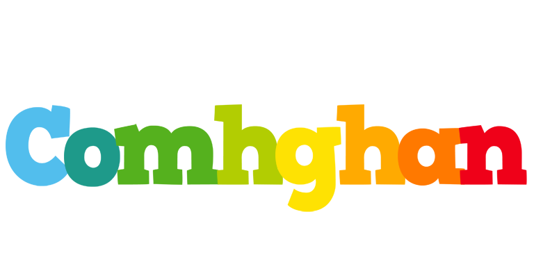 Comhghan rainbows logo
